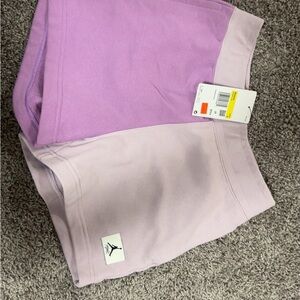 Jordan Women's Athletic Shorts - Lavender and Light Pink
